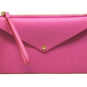 Marc Jacobs Fuschia Multi Saffiano Leather